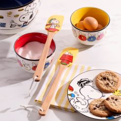Alternative view of Lenox Premium Chef Snoopy Yellow Spatulas, Set of 2