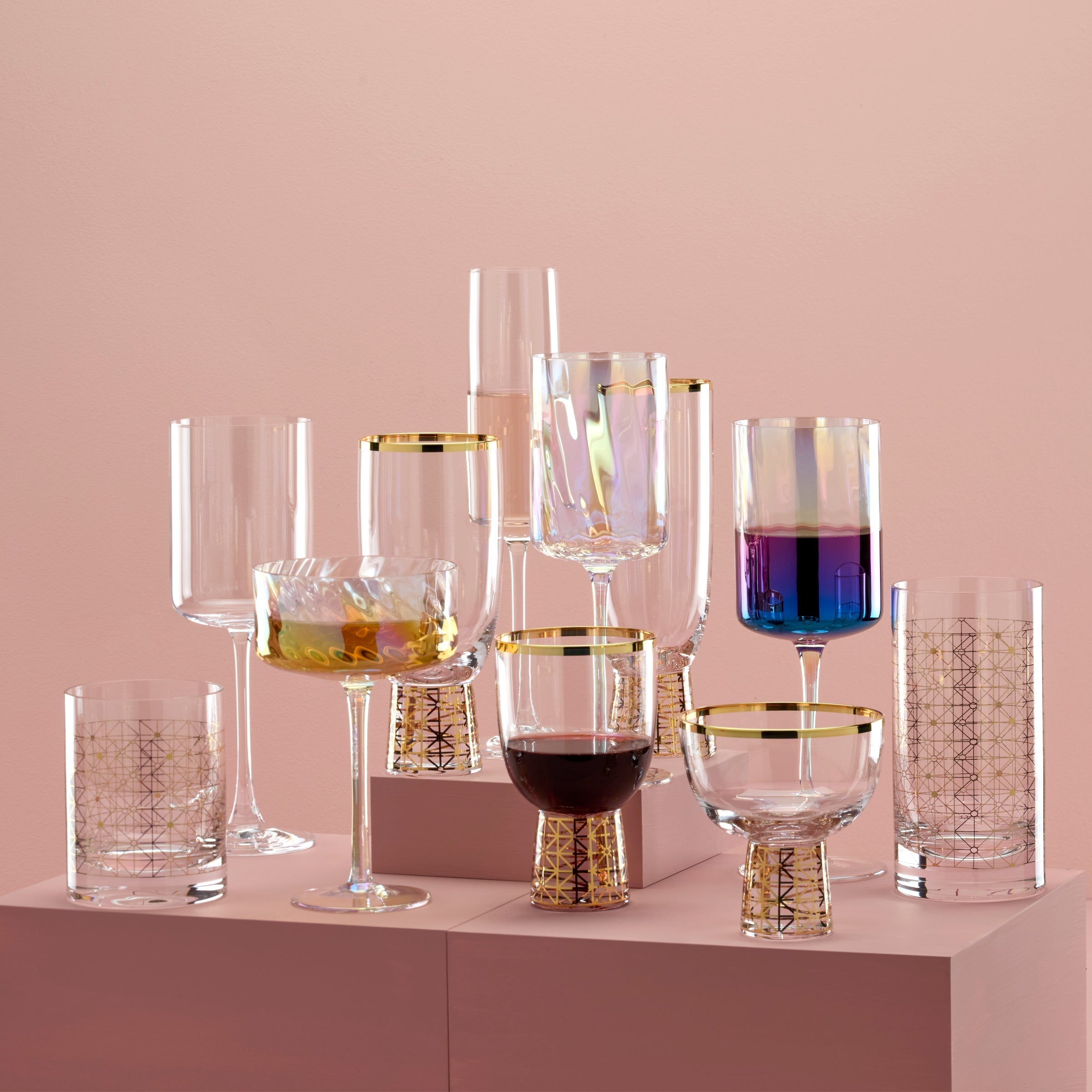 Lenox Premium Tuscany Classics Straight Red Wine Glasses, Set of 6 - Image 3