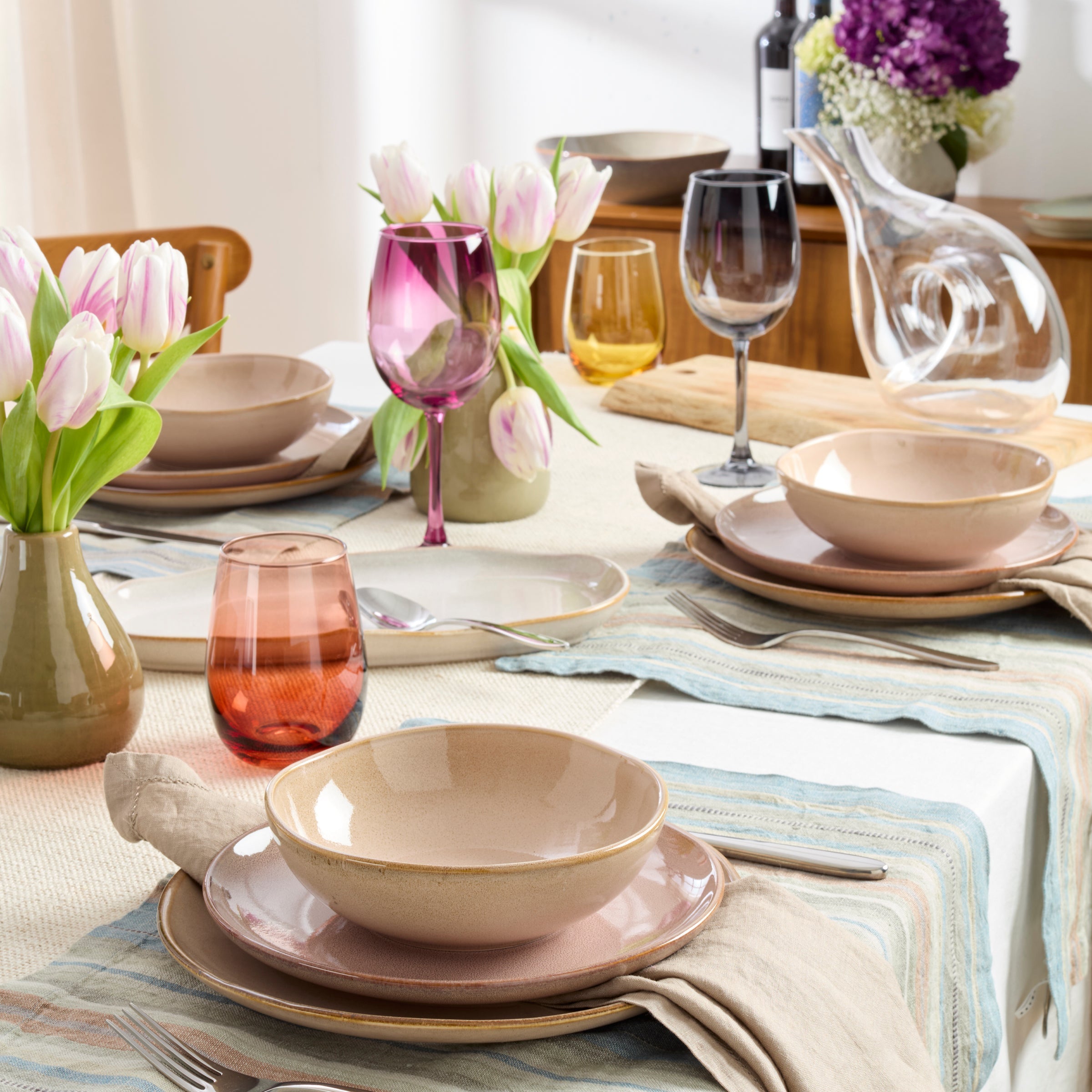 Lenox Premium Golden Hour All-Purpose Wine Glasses, Set of 4 - Image 3