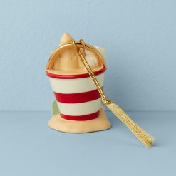 Alternative view of Lenox Premium Personalized Beach Pail Ornament
