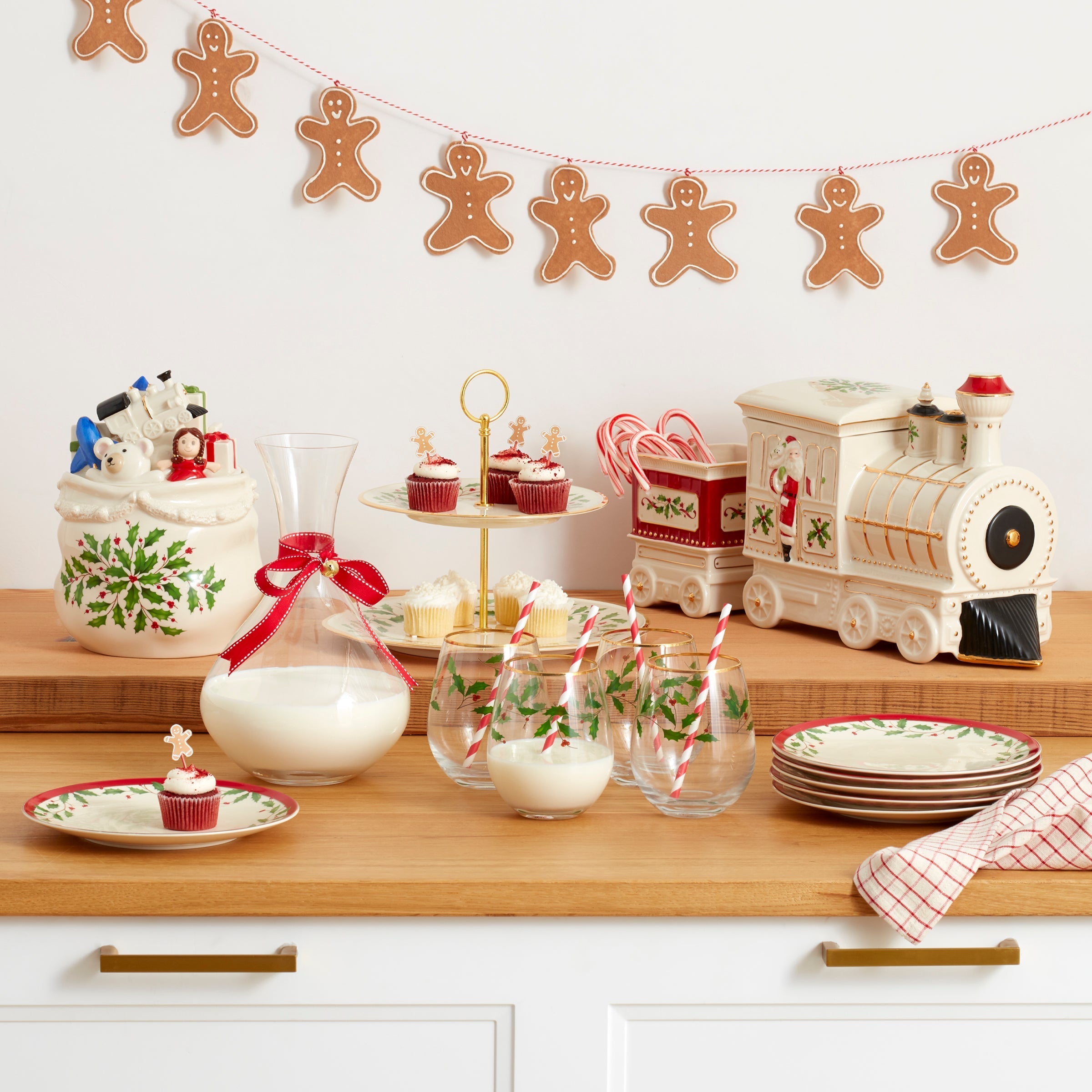 Lenox Premium Holiday Accent Plates, Set of 6 - Image 2
