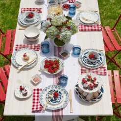 Alternative view of Lenox Premium Blue Bay 12-Piece Dinnerware Set