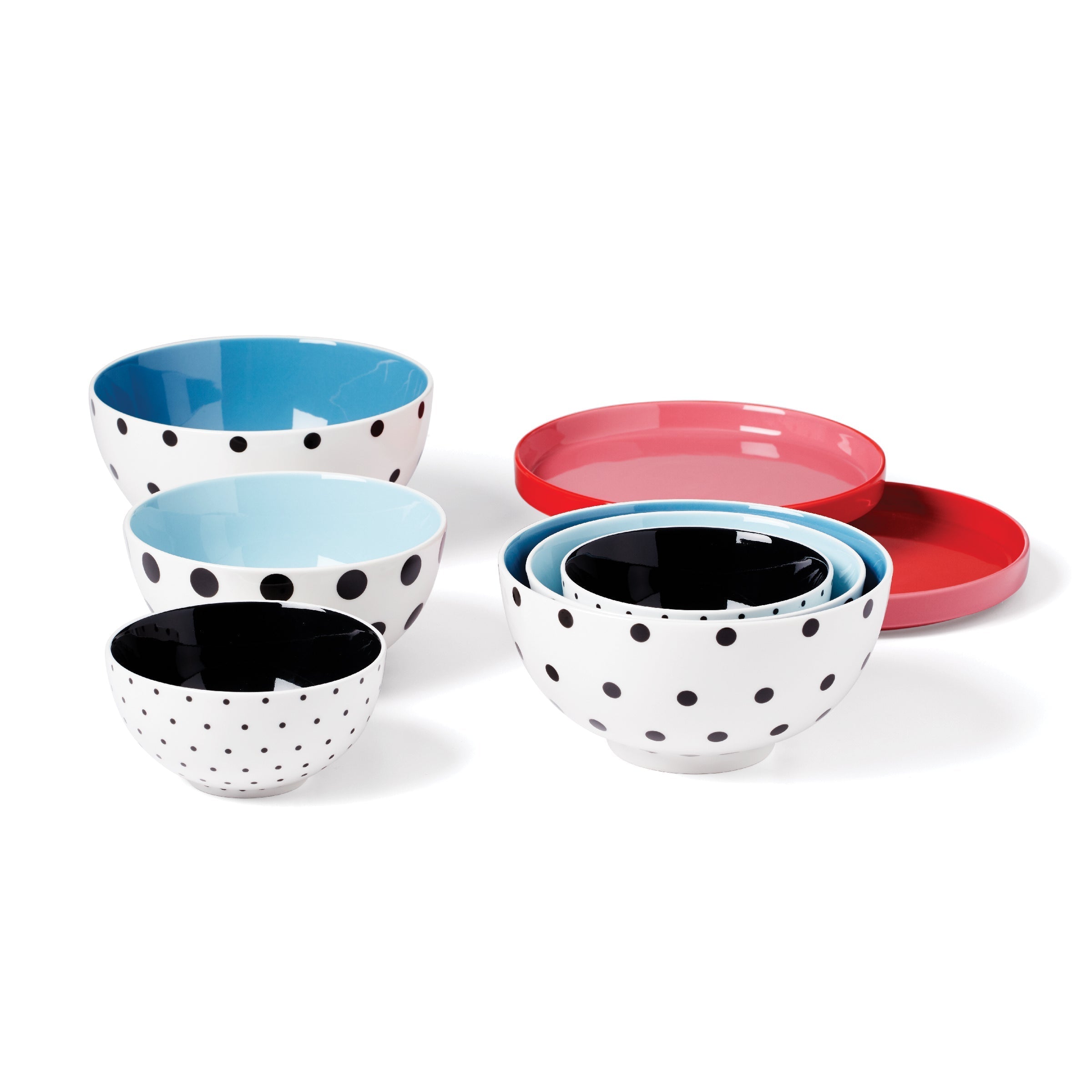 Lenox Premium On The Spot 8-Piece Nesting Dinnerware Set - Image 2