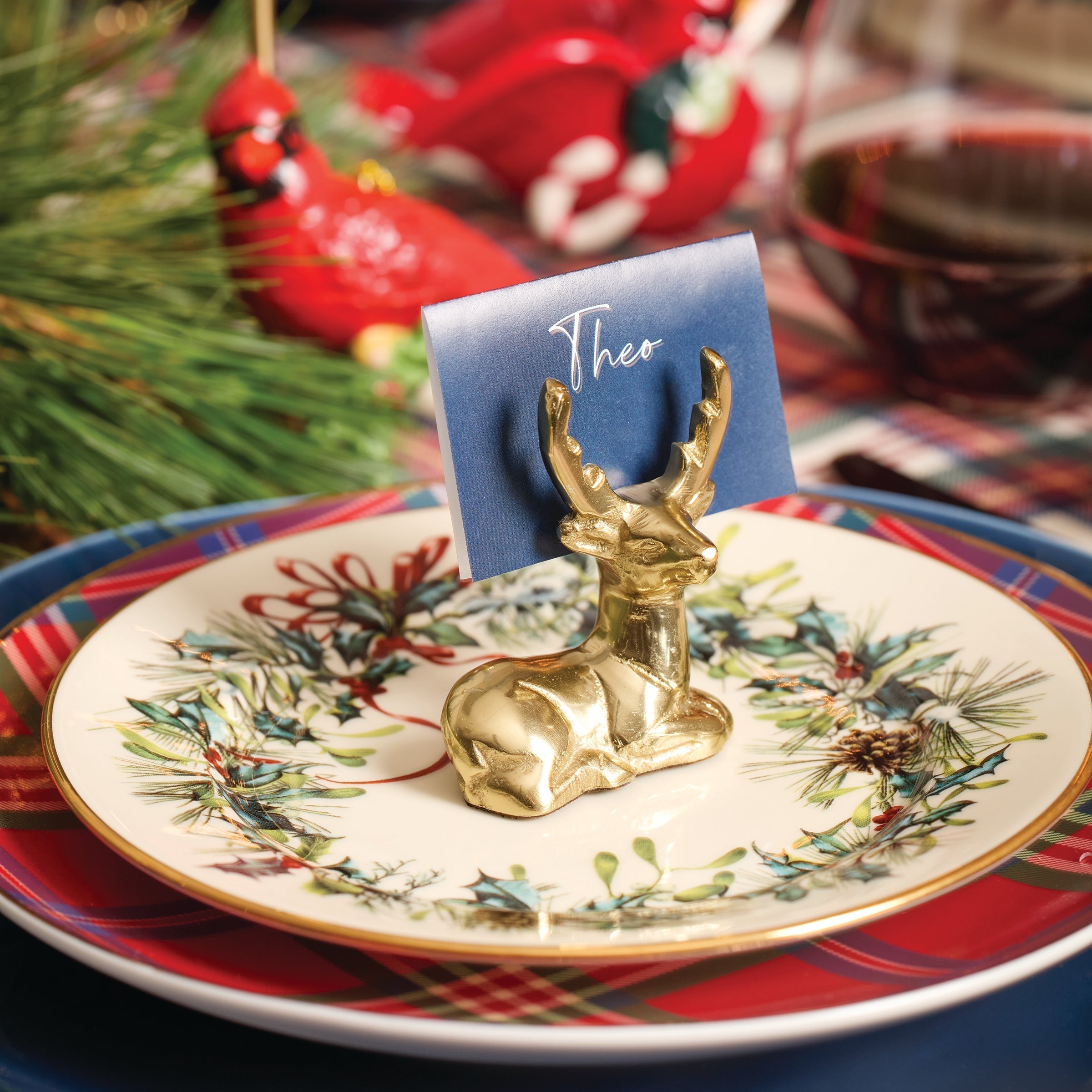 Lenox Premium Winter Greetings 5-Piece Place Setting - Image 3