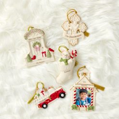 Alternative view of Lenox Premium Personalized My Firetruck Ornament