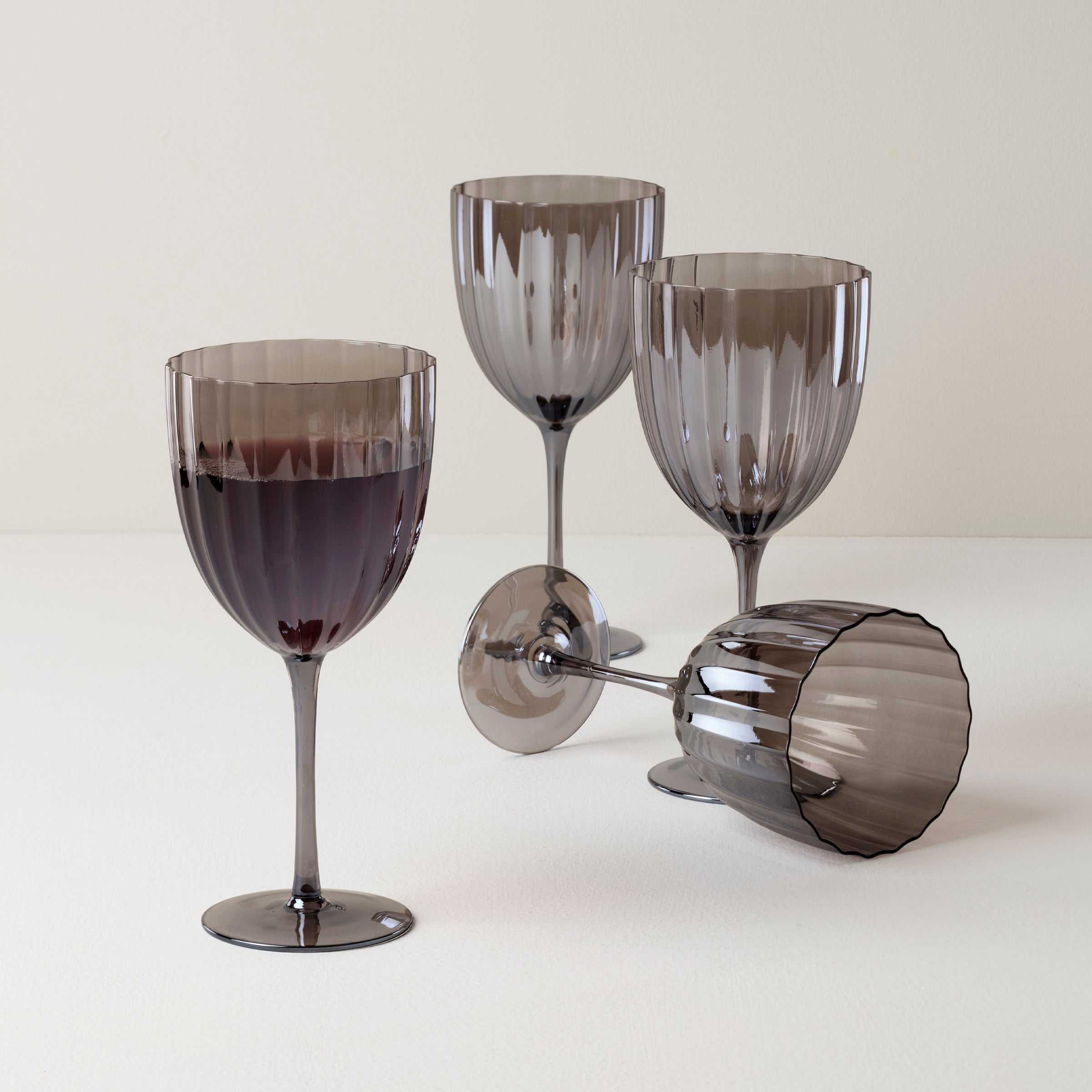 Lenox Premium Curva Luxe All-Purpose Wine Glasses, Set of 4 - Image 2