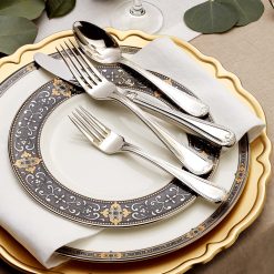 Alternative view of Lenox Premium Vintage Jewel 3-Piece Place Setting