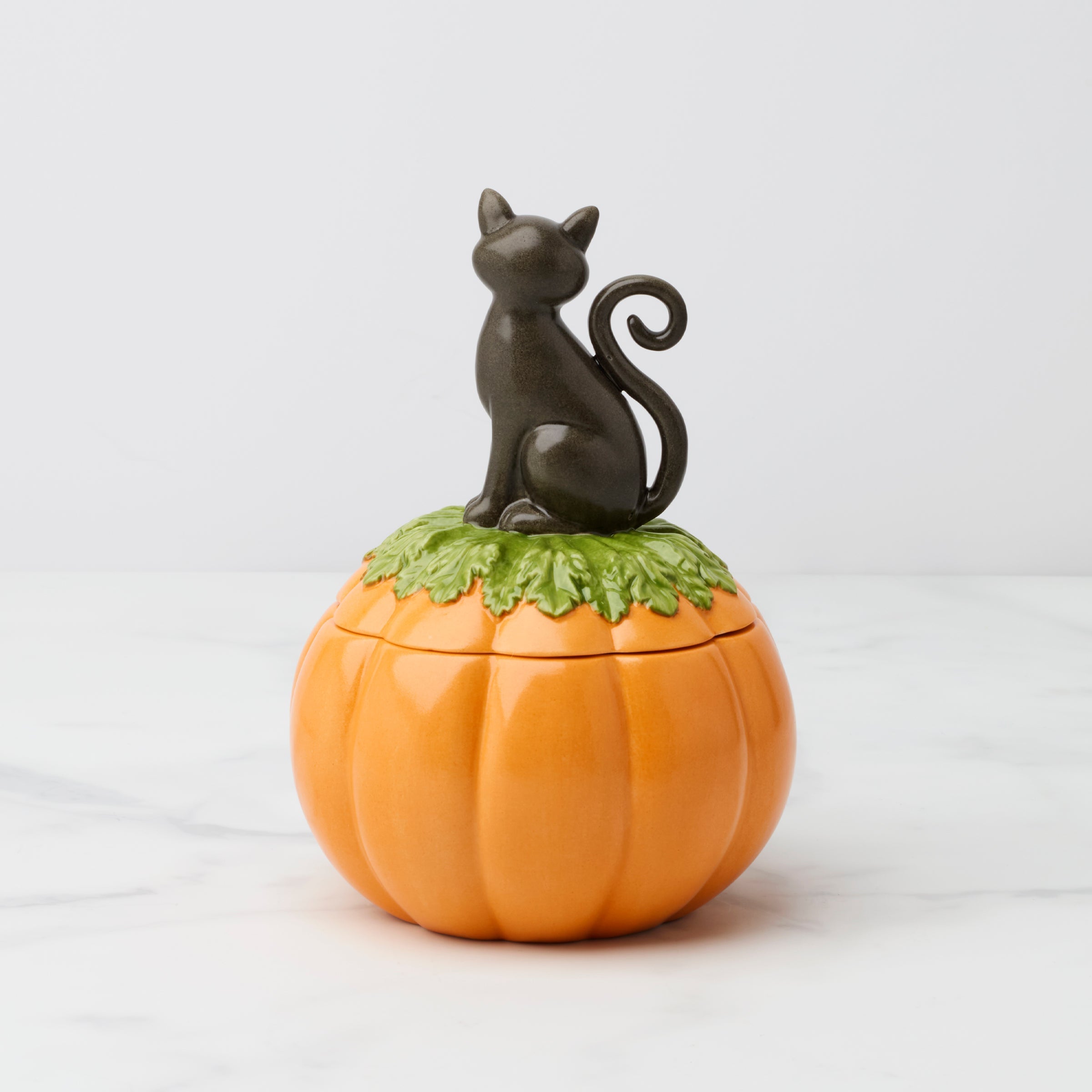 Lenox Premium Haunted Halloween Covered Candy Jar - Image 2