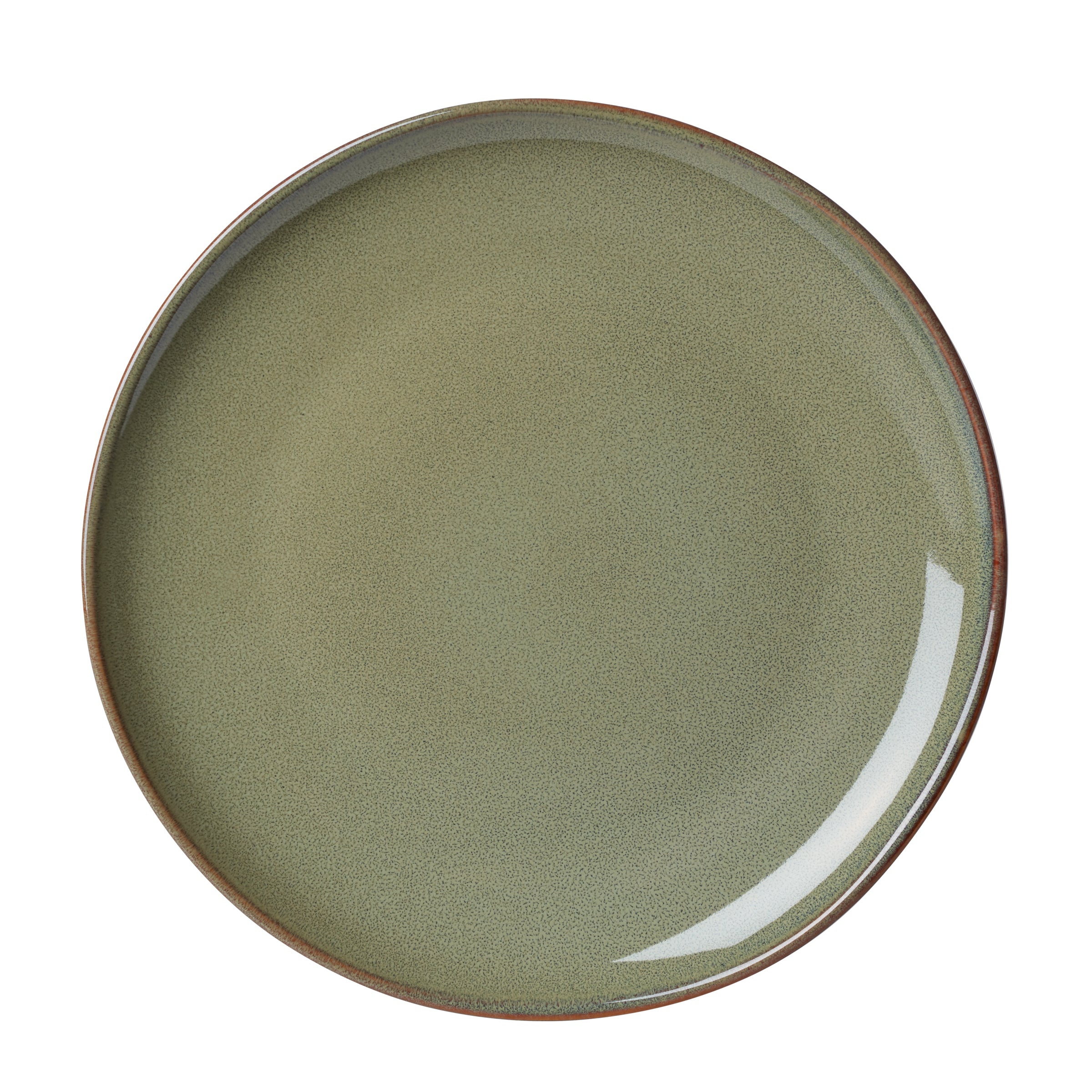 Lenox Premium Organic Shades Sage Green 12-Piece Dinnerware Set - Image 9