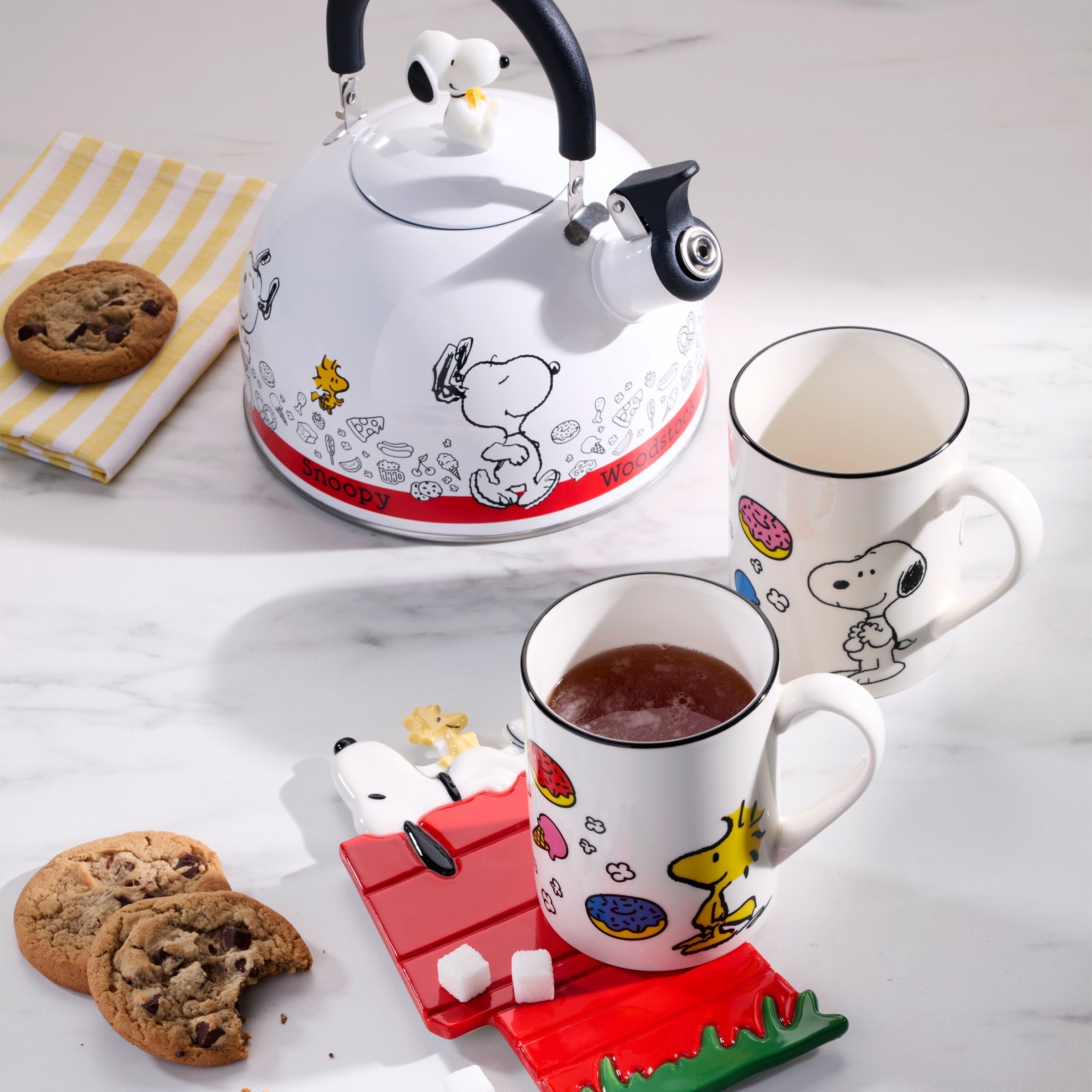 Lenox Premium Chef Snoopy Mugs, Set of 4 - Image 2