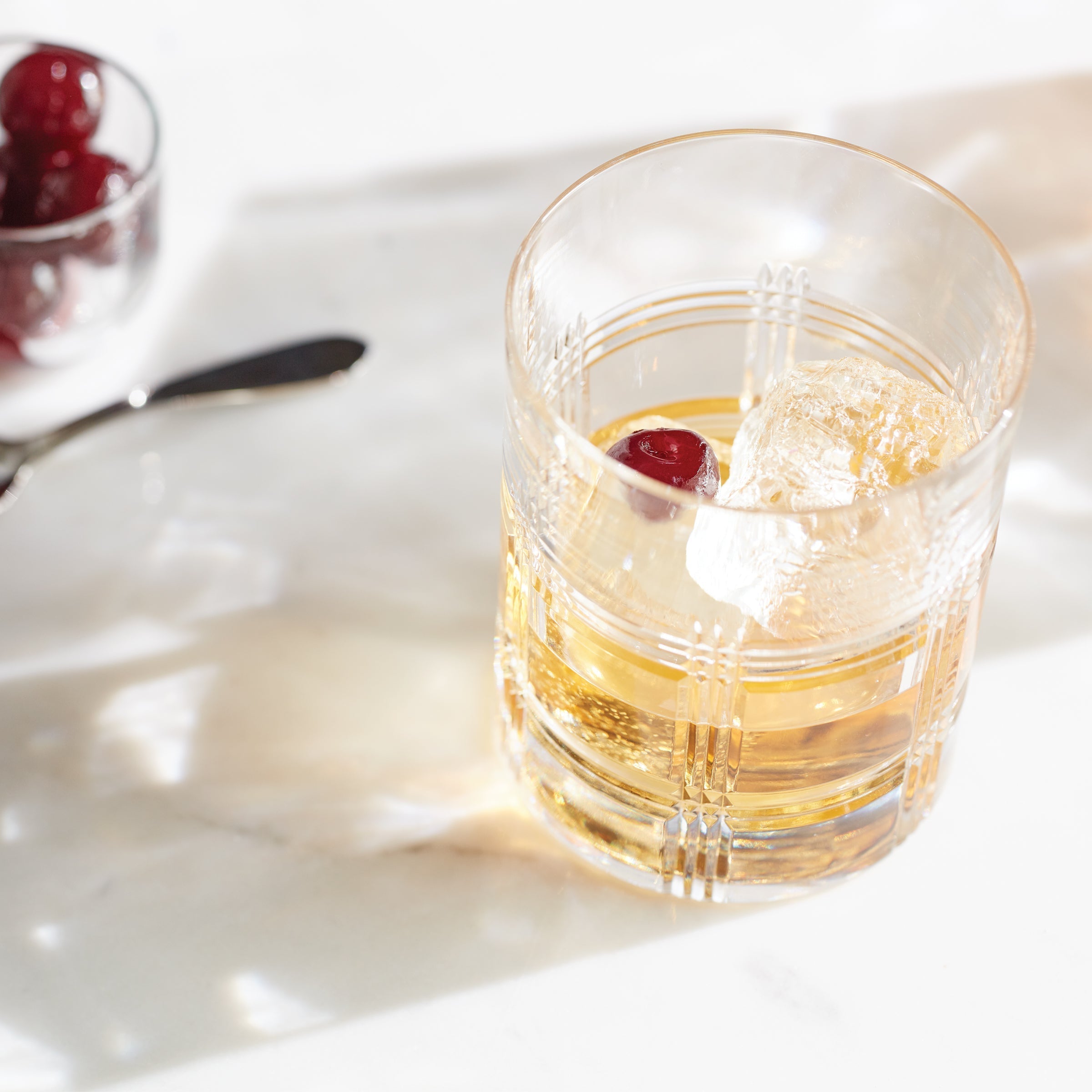 Lenox Premium Hudson Crystal Double Old Fashion Glasses, Set of 4 - Image 3
