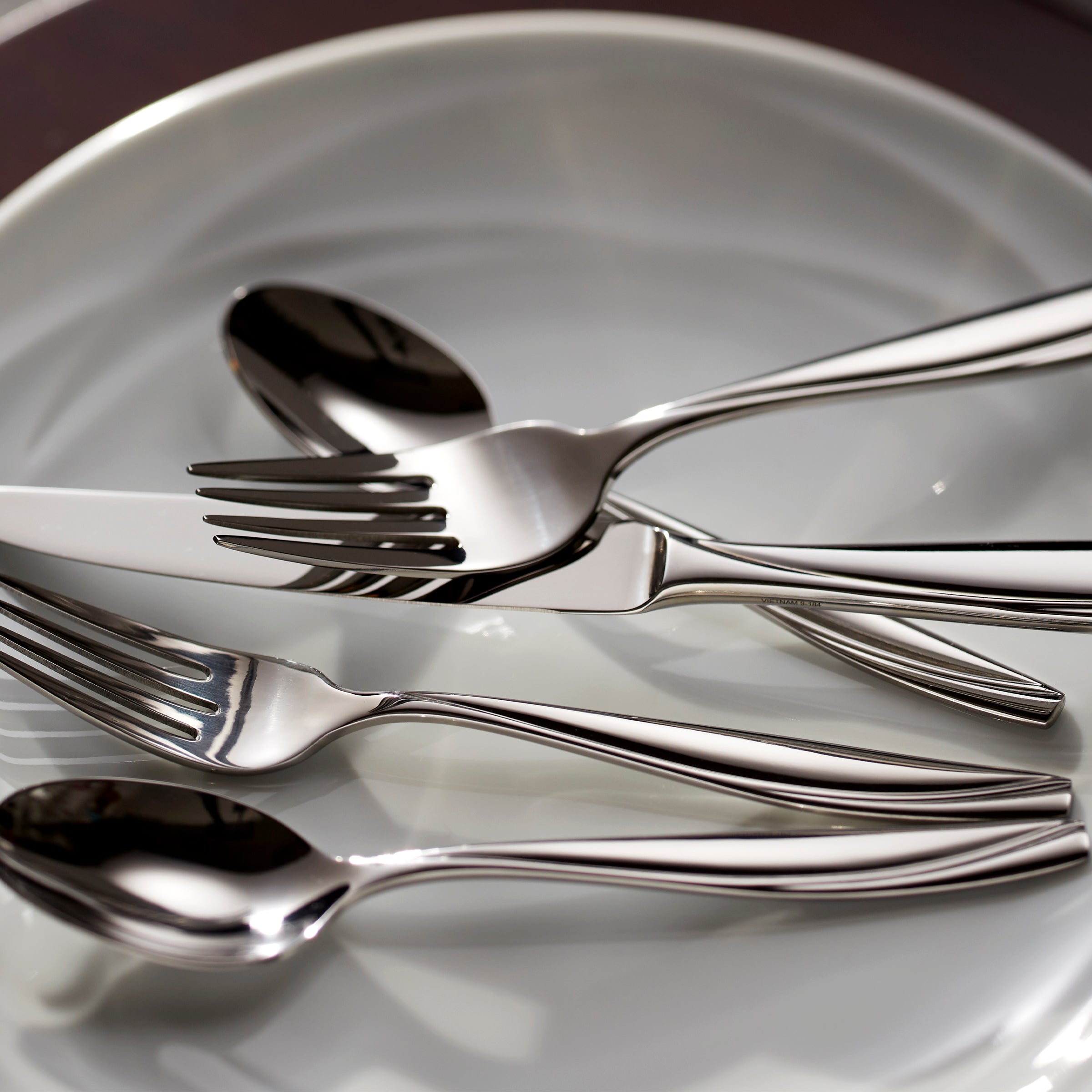 Lenox Premium Camlynn 45-Piece Flatware Set - Image 2