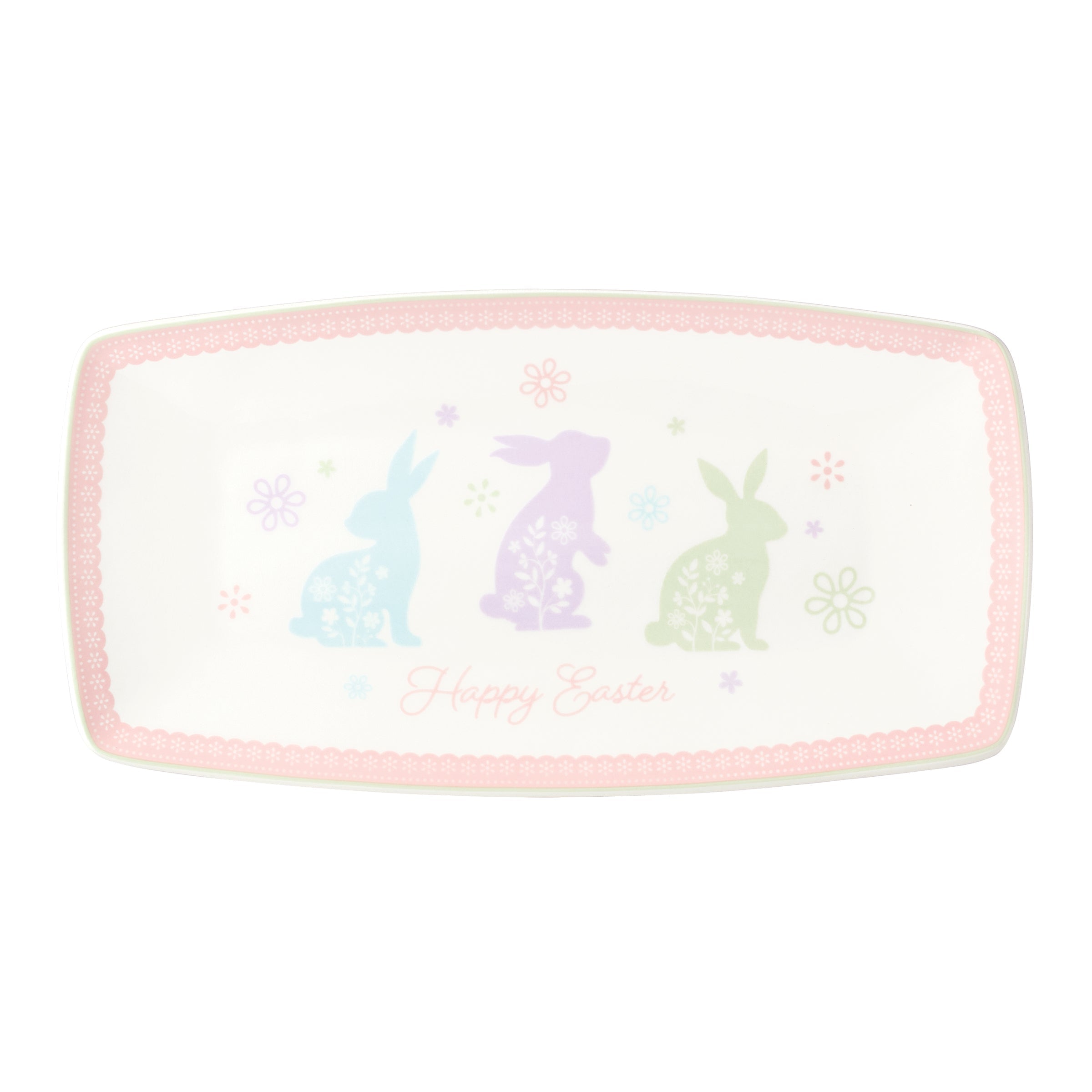 Lenox Premium Bunny Hop Hors d'Oeuvres Tray
