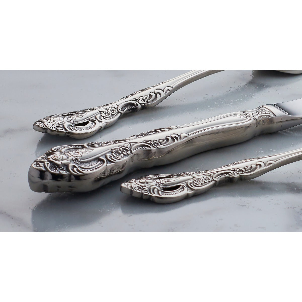 Lenox Premium Michelangelo Dinner Spoons, Set of 4 - Image 4