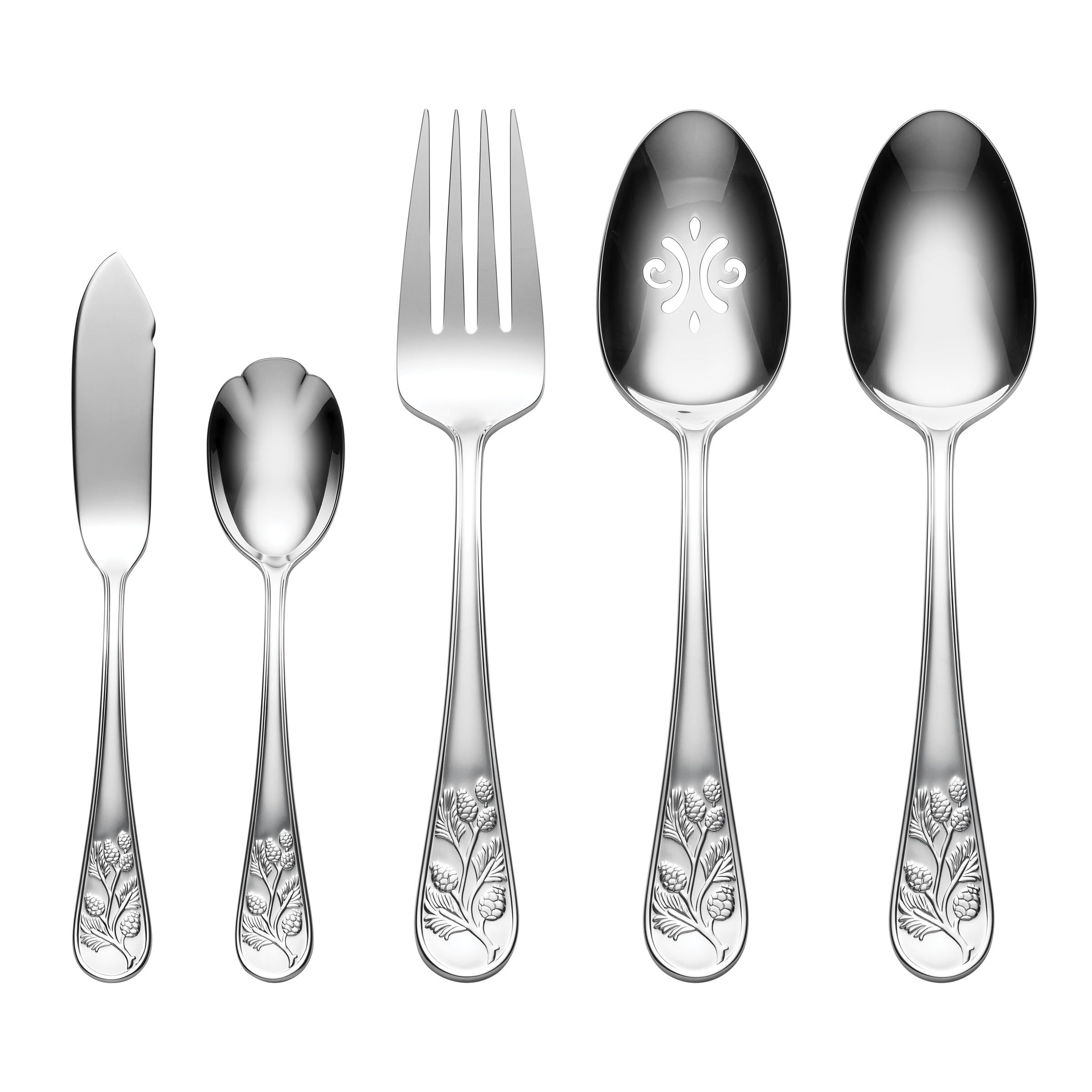 Lenox Premium Chestnut Ridge 65-Piece Flatware Set - Image 3