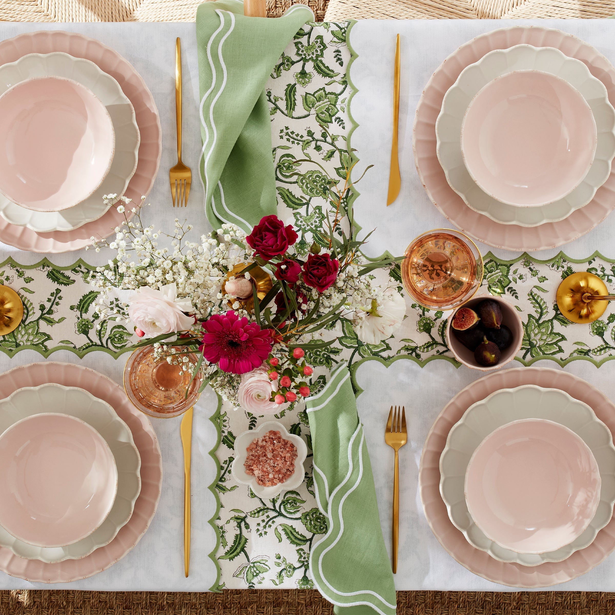 Lenox Premium French Perle Scallop White Accent Plates, Set of 4 - Image 3